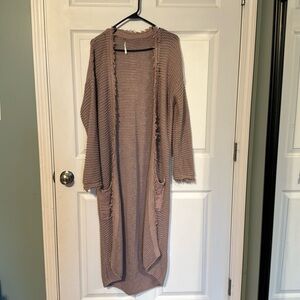Free People Sweater Duster